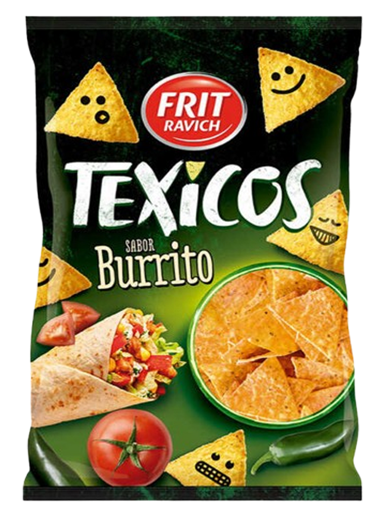 BURRITO TEXICOS 130G