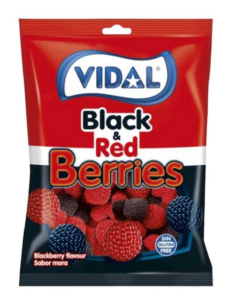 VIDAL FRUTOS NEGROS Y ROJOS 90G