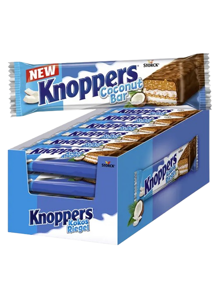 Barra de frutos secos Knoppers 24 unidades x 40 g