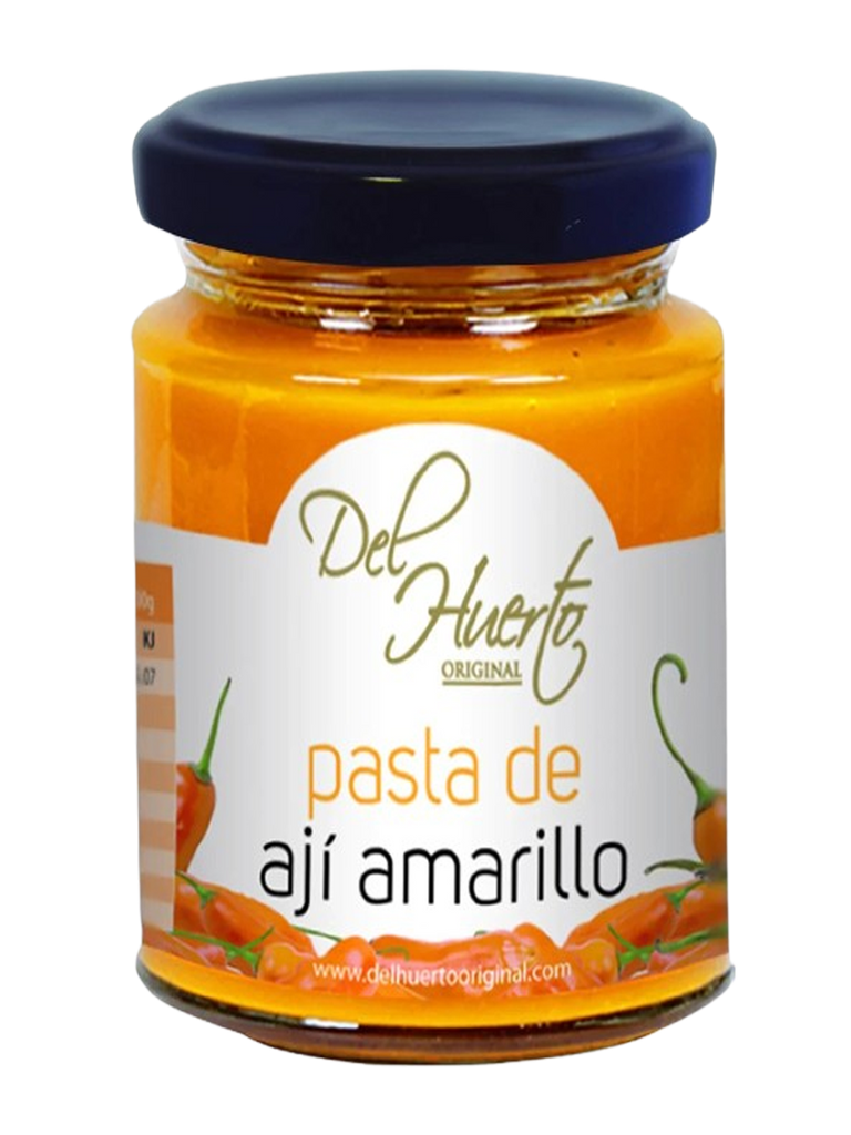 PASTA DE AJI AMARILLO 212G