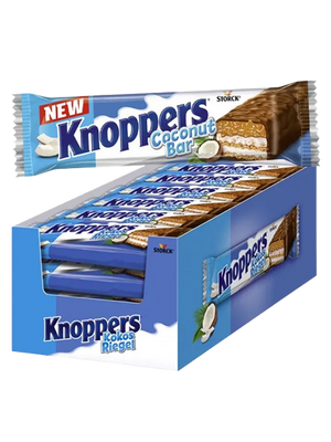 Barra de frutos secos Knoppers 24 unidades x 40 g