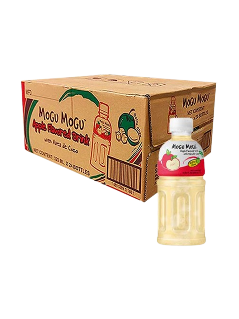 MOGU MOGU MANZANA 330ML X 24U