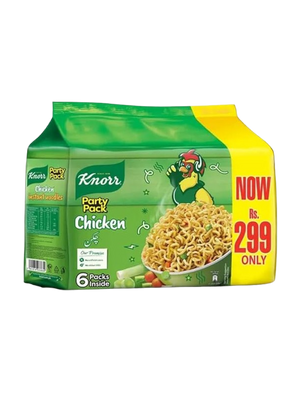 KNORR POLLO PAQUETE DE 6 300G