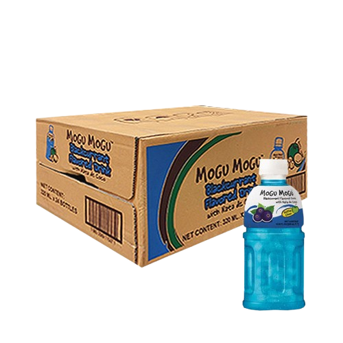 MOGU MOGU BLACKCURRENT GROSELLA NEGRA