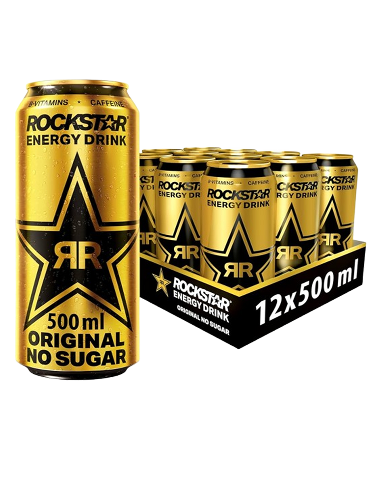 ROCK STAR GOLD 50CL LATA  24U