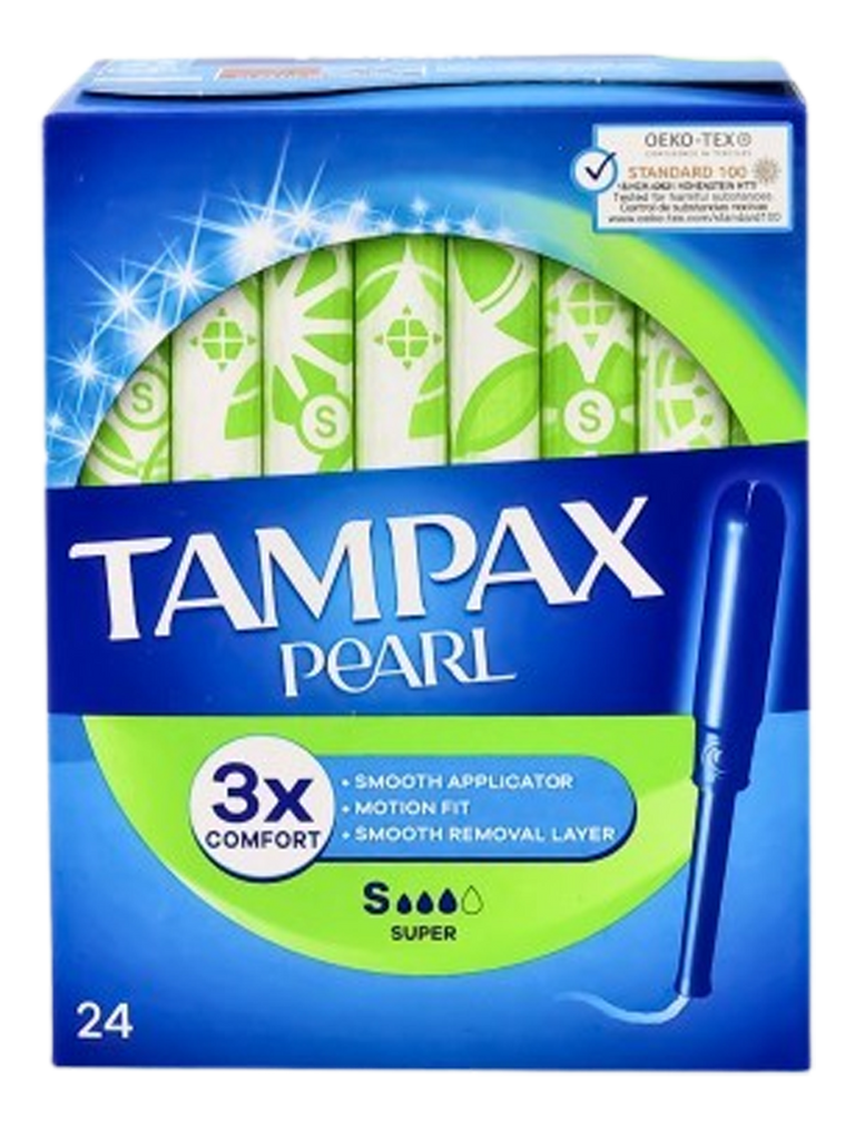 TAMPAX SUPER 3X COMFORT