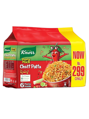 PAQUETE FAMILIAR KNORR CHATT PATTA