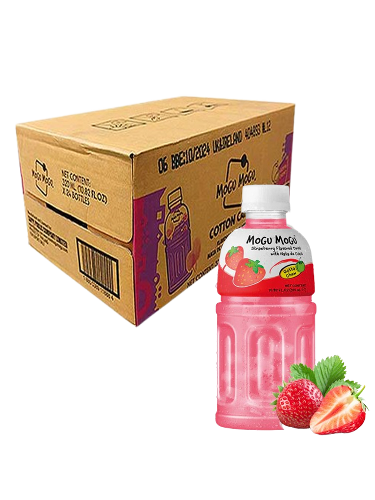 MOGU MOGU FRESA 330ML X 24U
