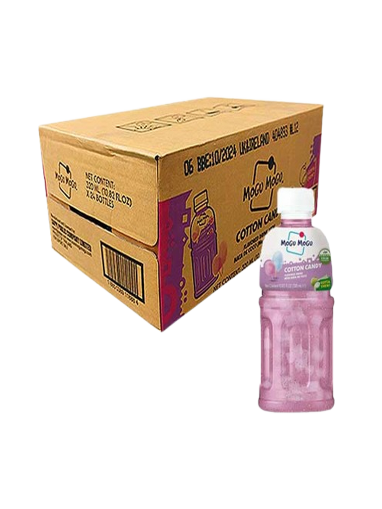 MOGU MOGU COTON DE CARA 330ML X 24U