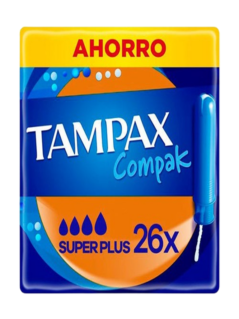 TAMPAX SUPER PLUS