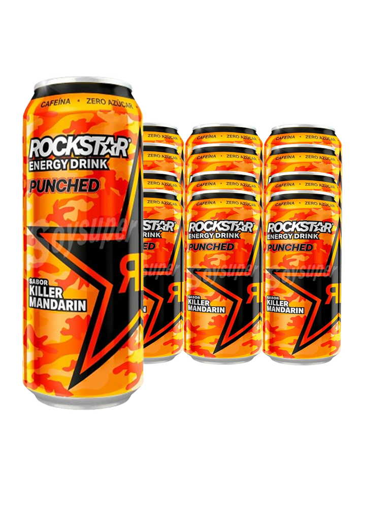 ROCK STAR MANDARIN 50CL LATA  24U