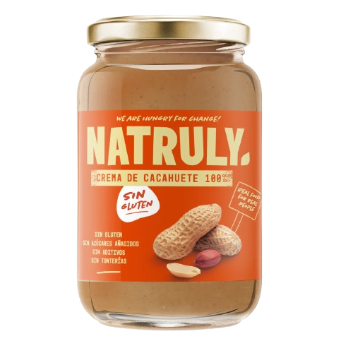 SMARTOS CACAHUETE SIN AZUCAR 2KG
