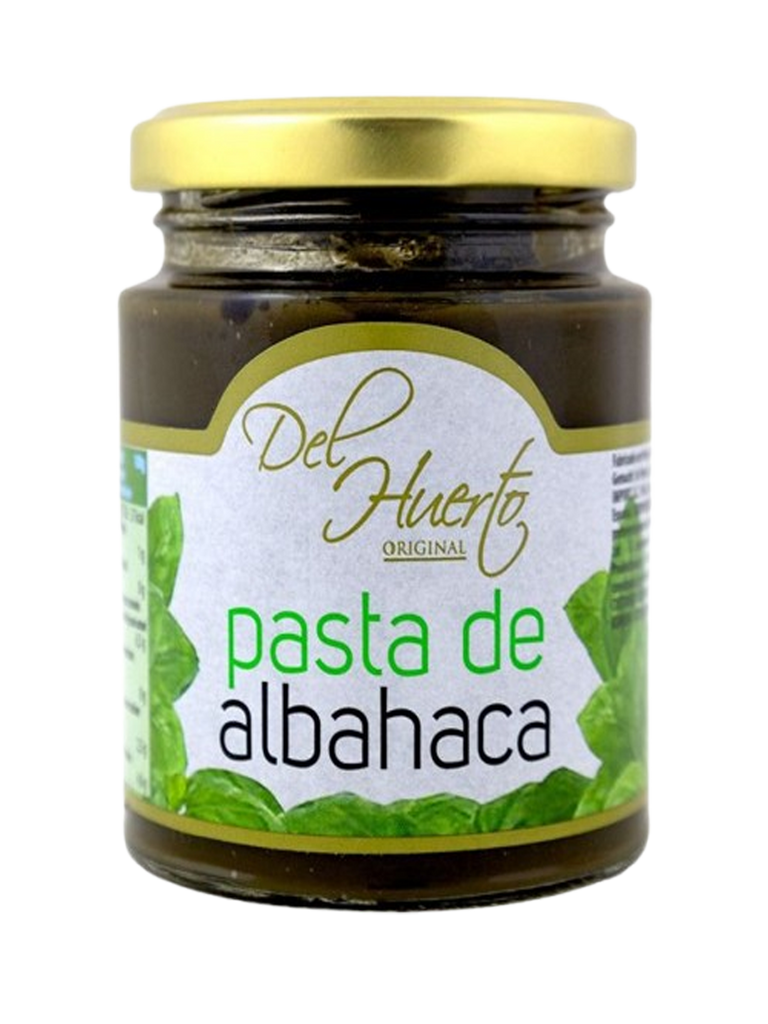 PASTA DE ALBAHACA 212G