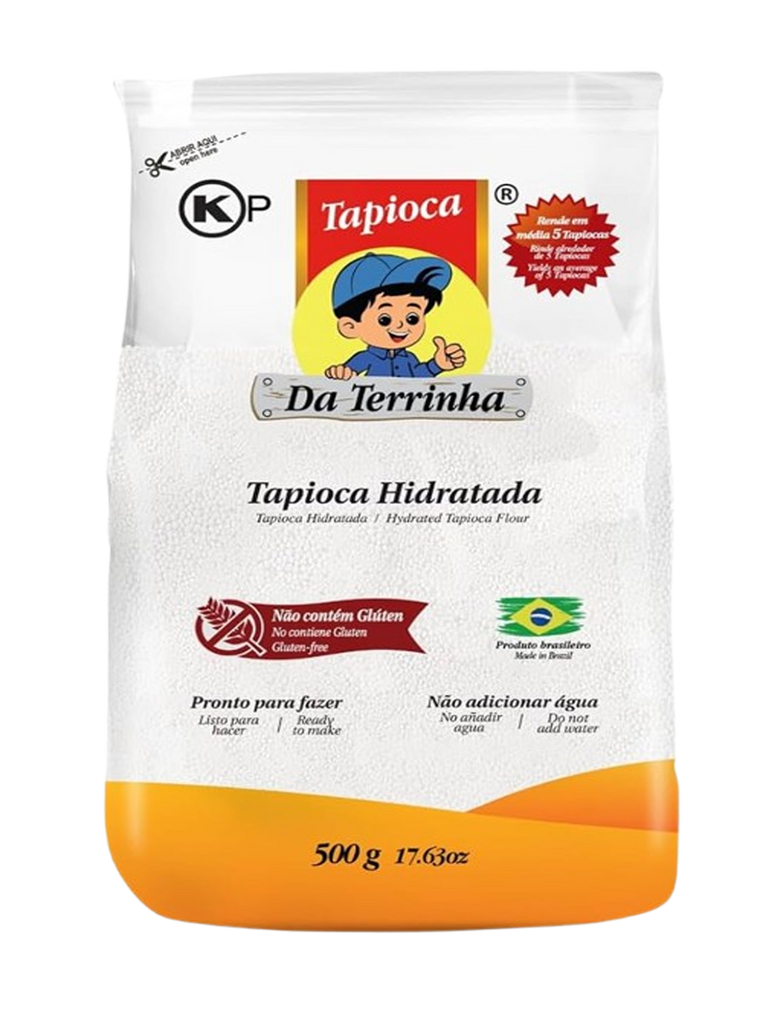 TAPIOCA HIDRATADA 500G
