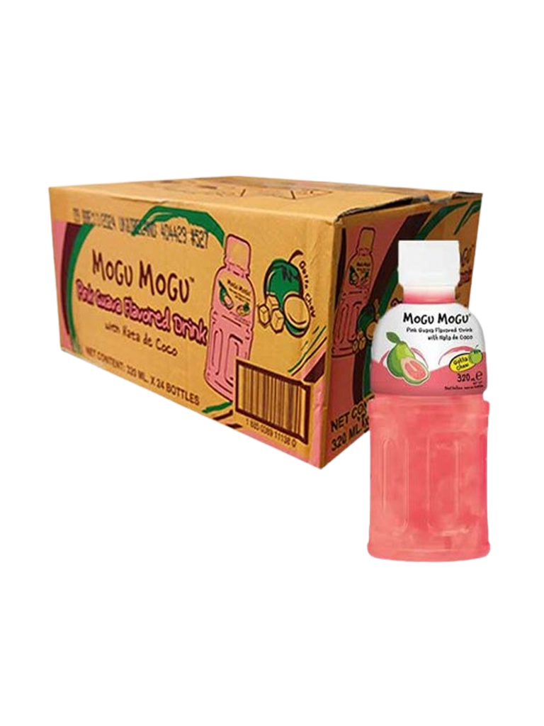 MOGU MOGU GUAYABA 330ML  X 24U