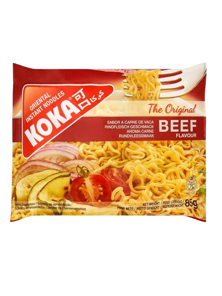 CARNE DE RES ORIGINAL KOKA 85G
