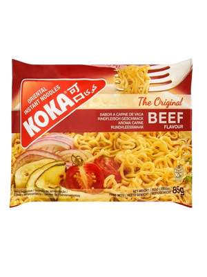 CARNE DE RES ORIGINAL KOKA 85G
