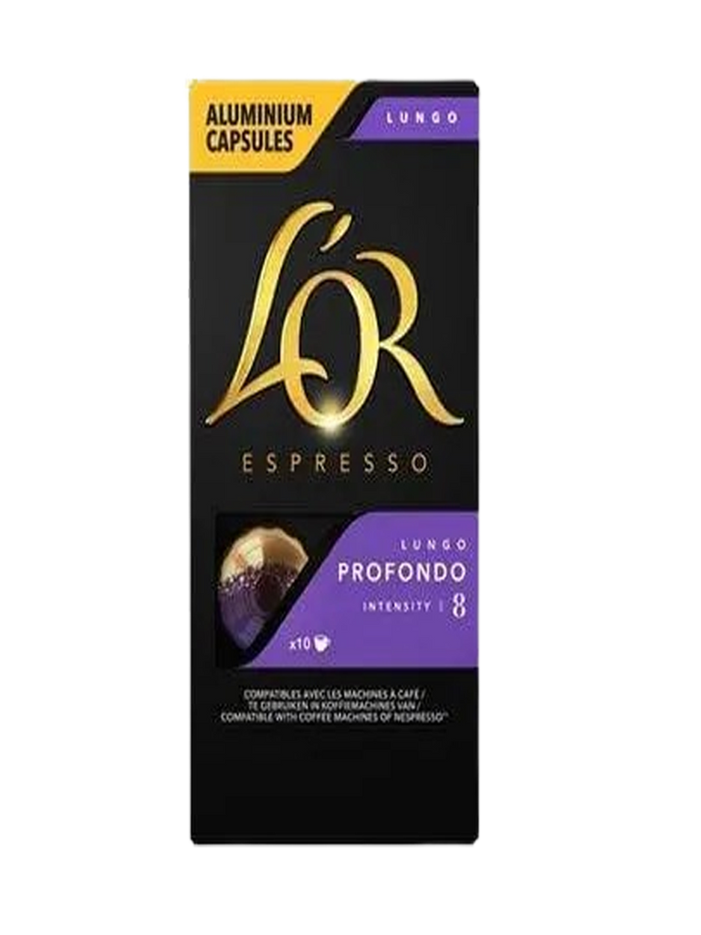 L´OR ESPRESSO N*8 52G