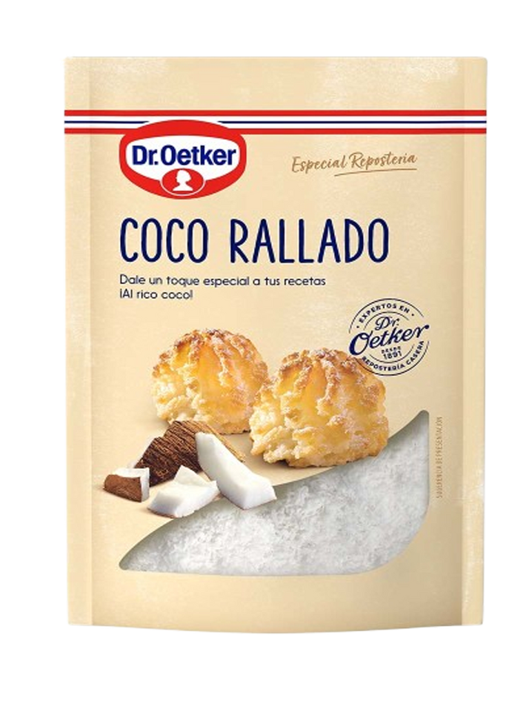 PASTELERO DE COCO 130G
