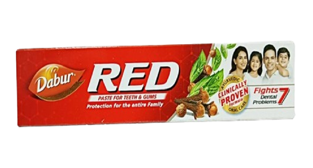 PASTA ROJA DABUR 100G 12U