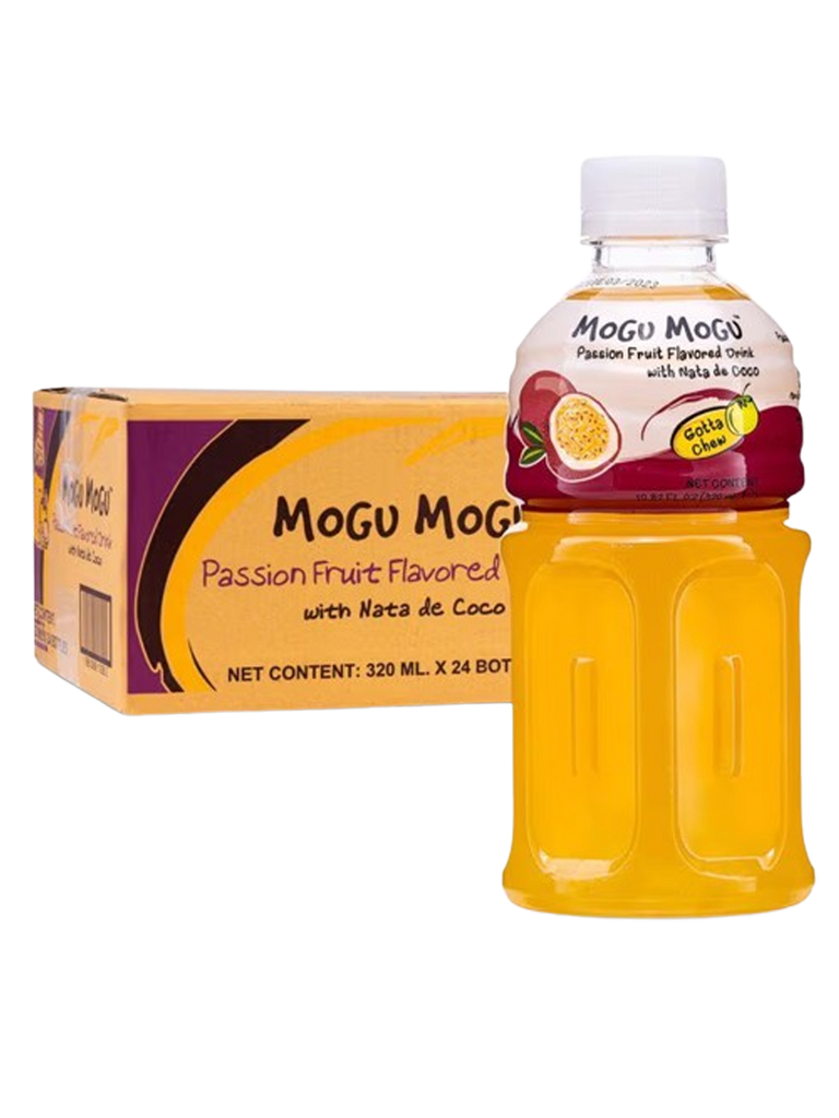 MOGU MOGU MELOCOTON 330ML X 24U
