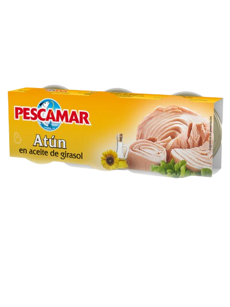 TUNA ATUN PESCA DE GIRASOL 3U
