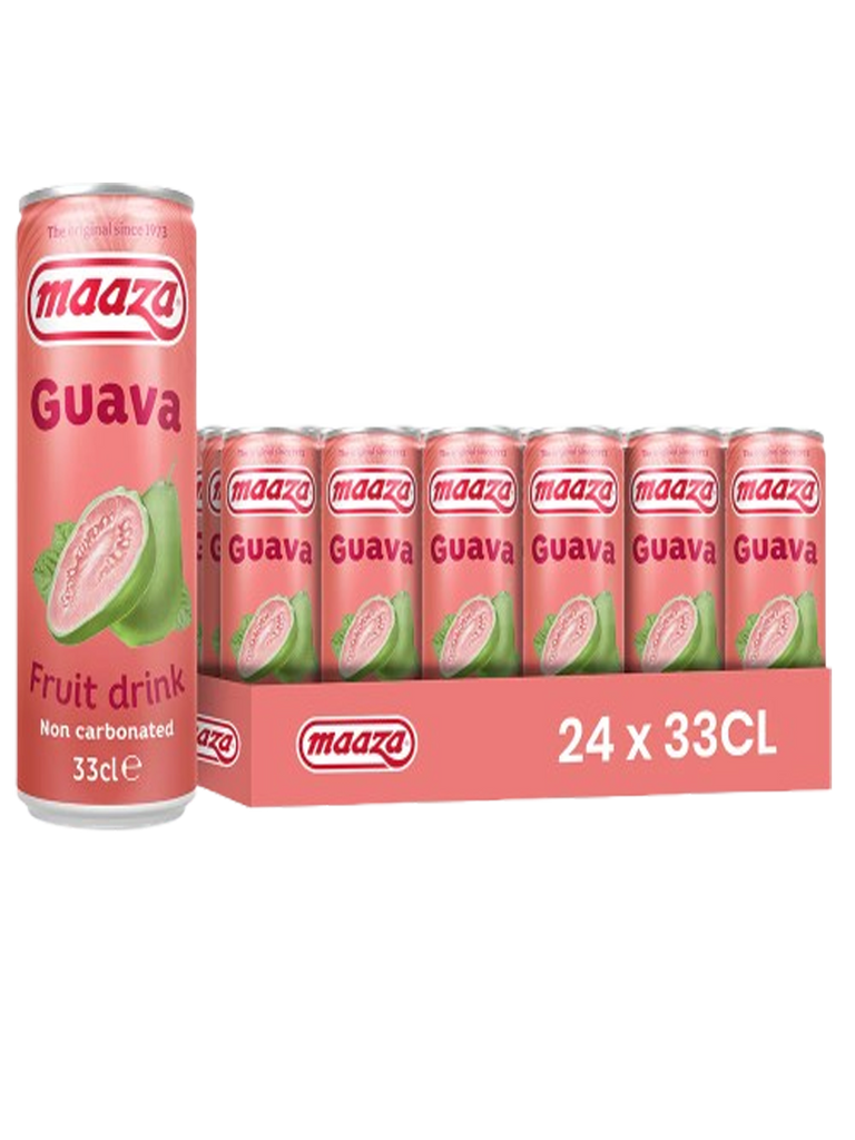 MAAZA GUAVA 33CL X 24