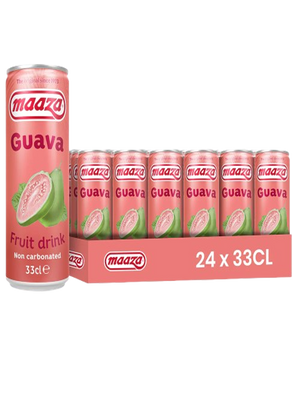 MAAZA GUAVA 33CL X 24