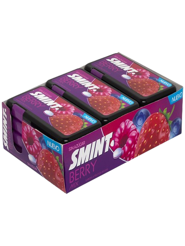 Barreja de baies SMINT 12U X 21G