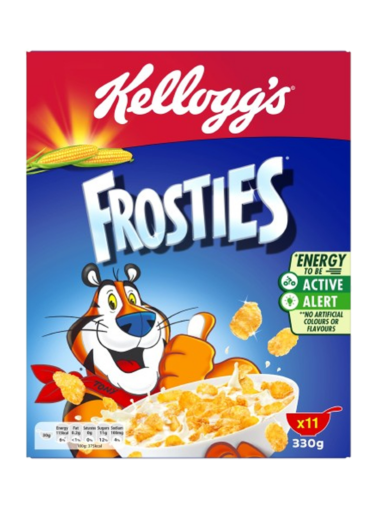 KOLLOGGS FROSTIES 330G
