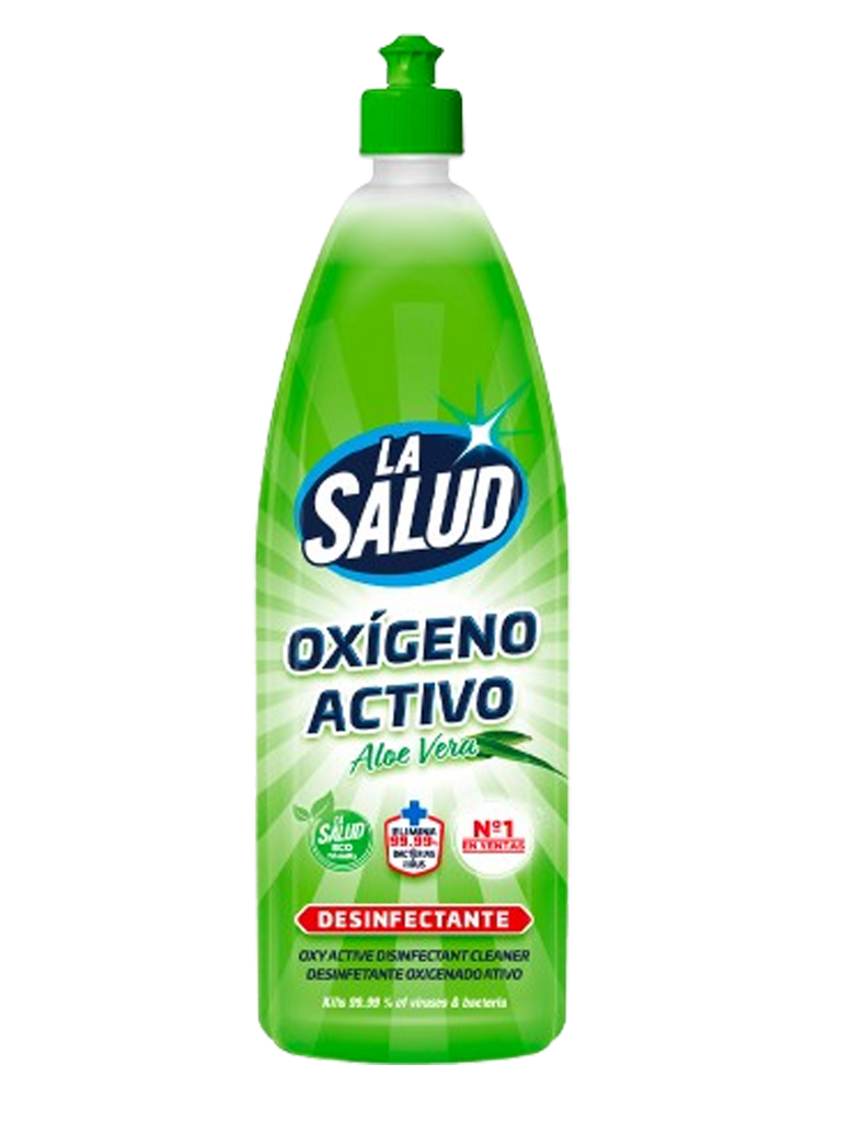 LA SALUD MULTIUS OXIG ACT ALOE 1,5L