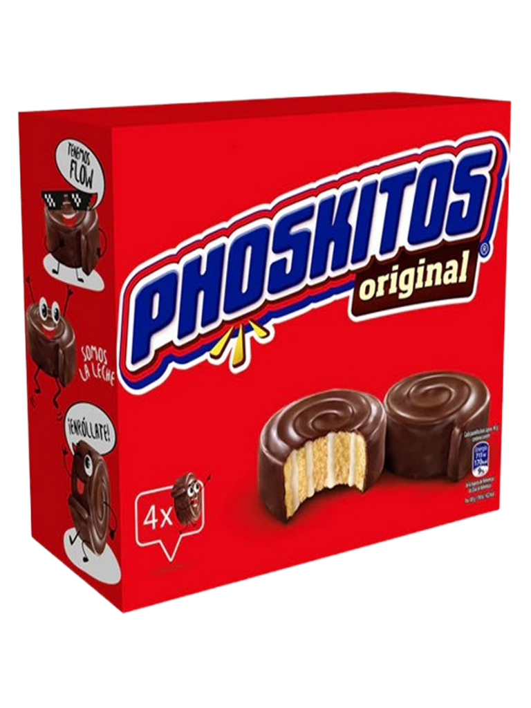 PAQUET DE MARCA PHOSKITOS 4U PVP
