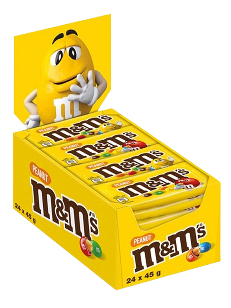 M&amp;M'S DE CACAHUETE 24U X 45G