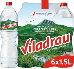 Aigua Viladrau 1,5L | 6 x 1,5L
