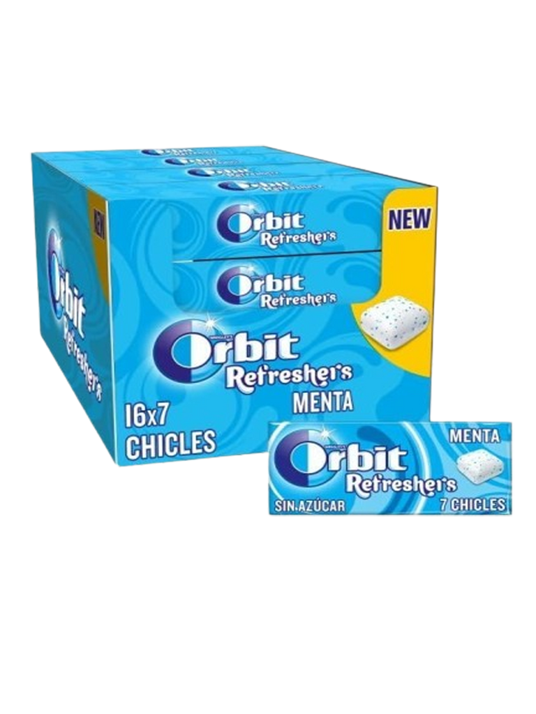 ORBIT REFRESHERS PEPPERMINT 16U