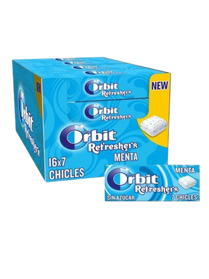ORBIT REFRESHERS MENTA 16U