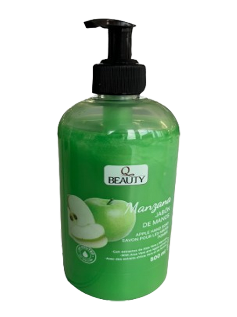 Q BELLEZA MANZANA 500ML