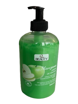 Q BELLEZA MANZANA 500ML