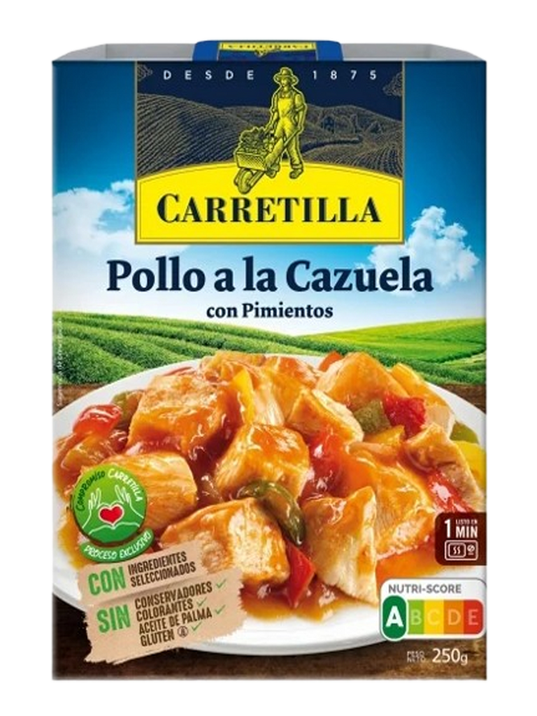 POLLO A LA CAZUELA
