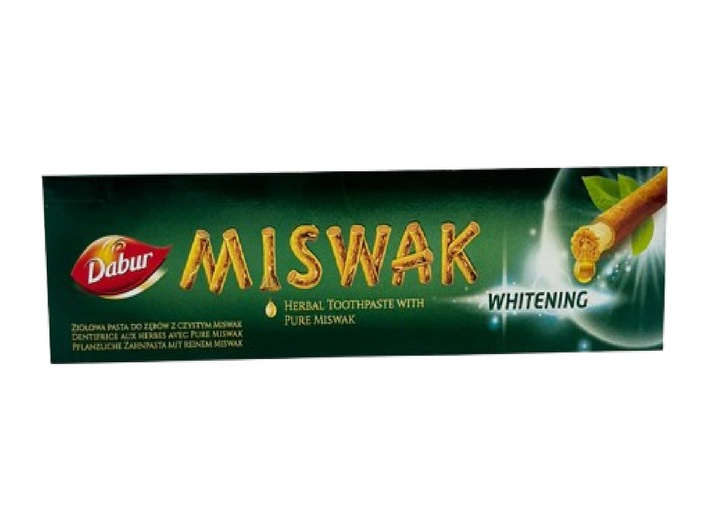DABUR MISWAK BLANQUEADOR 100ML