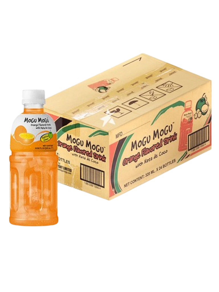 MOGU MOGU TARONJA 330ML X 24U