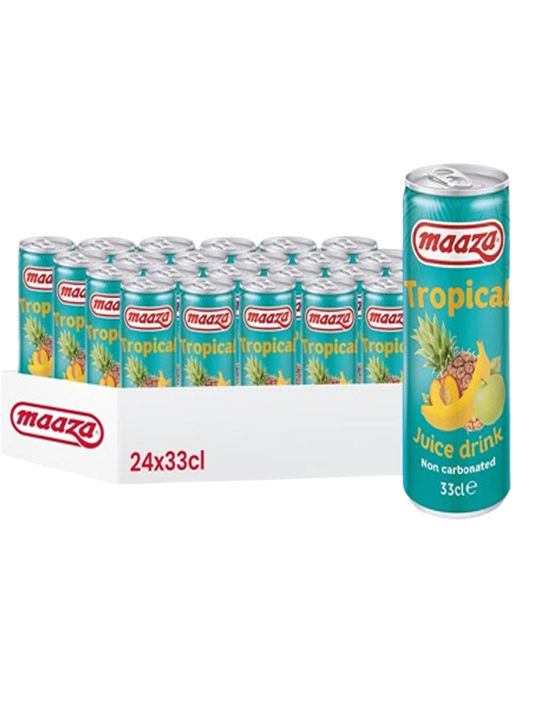 MAAZA TROPICAL 33CL X 24
