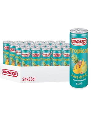 MAAZA TROPICAL 33CL X 24