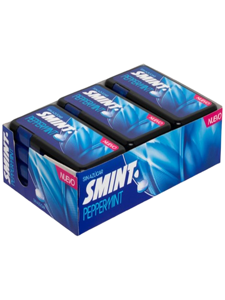 SMINT PEPPERMINT 12U X 21G