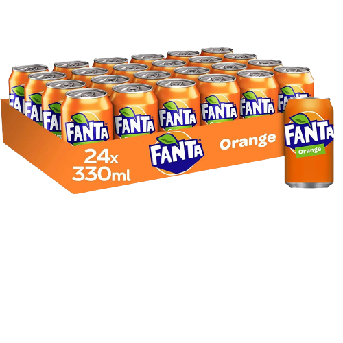 FANTA NARANJA EXT 33CL LATA 24U