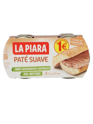 PATÉ SUAU 2X75G