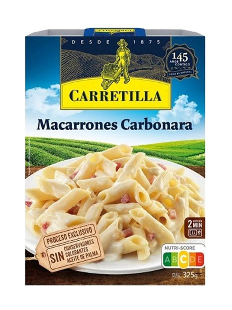 MACARRONES CARBONARA