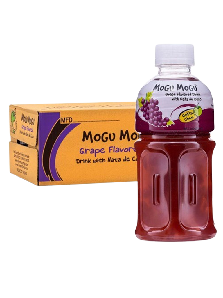 MOGU MOGU UVA 330ML X 24U