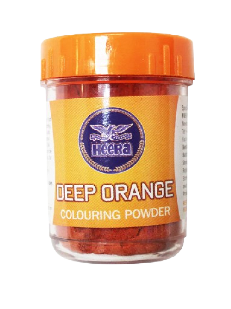 COLORANTE ALIMENTARIO EN POLVO NARANJA INTENSO 25G