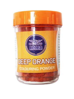 COLORANTE ALIMENTARIO EN POLVO NARANJA INTENSO 25G